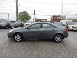  Pontiac G6 - 4dr Sedan w/V6