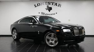  Rolls-Royce Wraith - 2dr Coupe