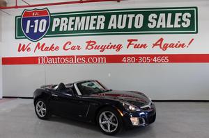  Saturn SKY Red Line - Red Line 2dr Convertible