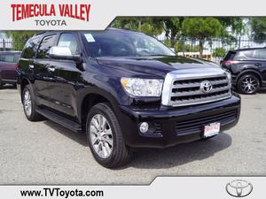  Toyota Sequoia Limited in Temecula, CA