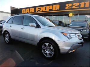 Used  Acura MDX Technology