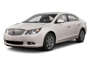 Used  Buick LaCrosse CXS