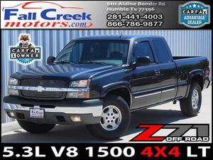 Used  Chevrolet Silverado  LT Extended Cab