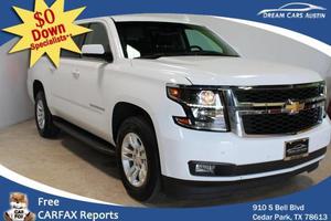 Used  Chevrolet Suburban  LT