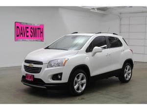 Used  Chevrolet Trax LTZ