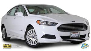 Used  Ford Fusion Hybrid SE