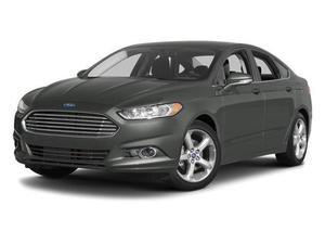 Used  Ford Fusion SE