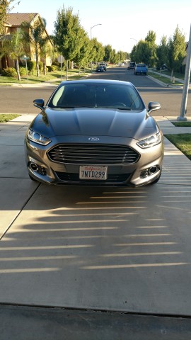 Used  Ford Fusion Titanium