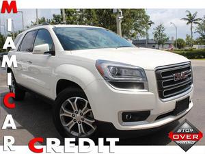 Used  GMC Acadia SLT-1