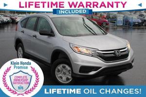 Used  Honda CR-V LX