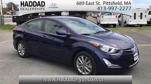 Used  Hyundai Elantra SE