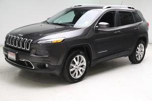 Used  Jeep Cherokee Limited