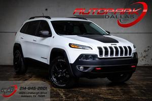 Used  Jeep Cherokee Trailhawk