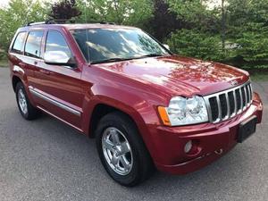 Used  Jeep Grand Cherokee Overland