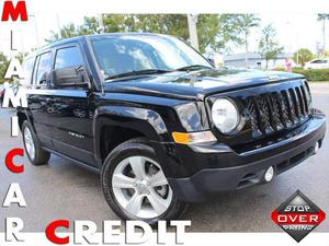 Used  Jeep Patriot Latitude