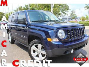 Used  Jeep Patriot Latitude