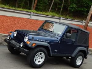 Used  Jeep Wrangler Rubicon