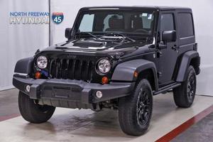 Used  Jeep Wrangler Sahara