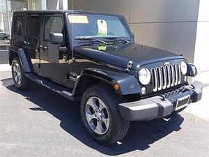 Used  Jeep Wrangler Unlimited Sahara