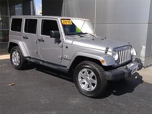 Used  Jeep Wrangler Unlimited Sahara