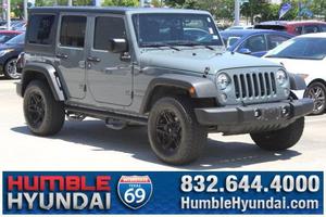 Used  Jeep Wrangler Unlimited Sport