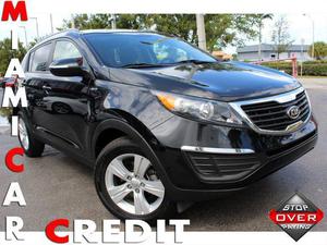 Used  Kia Sportage LX