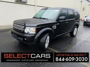 Used  Land Rover LR4