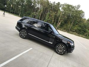 Used  Land Rover Range Rover 5.0L Supercharged Ebony