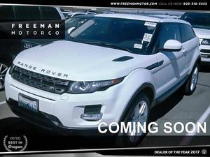 Used  Land Rover Range Rover Evoque Pure Plus