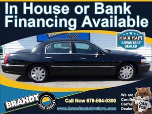 Used  Lincoln Town Car Cartier
