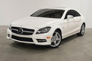 Used  Mercedes-Benz CLS 550