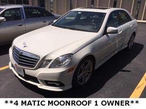 Used  Mercedes-Benz E 350