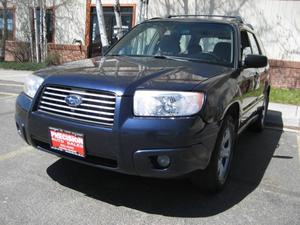 Used  Subaru Forester 2.5 X