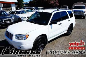 Used  Subaru Forester 2.5X