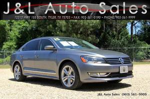 Used  Volkswagen Passat SE