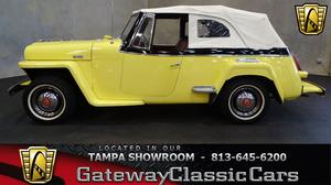  Willys Jeepster --