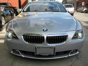  BMW 6 Series 650i - 650i 2dr Coupe