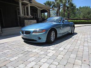  BMW Z4 2.5i Convertible 2-Door