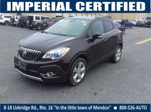  Buick Encore AWD 4dr in Mendon, MA