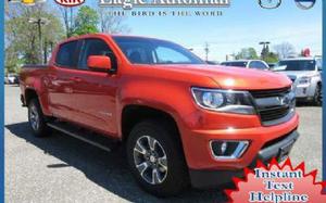  Chevrolet Colorado 4WD Crew Cab  Z71