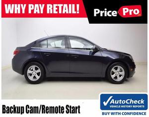  Chevrolet Cruze 1LT Auto - 1LT Auto 4dr Sedan w/1SD