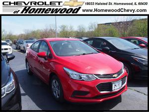  Chevrolet Cruze 4dr Sdn in Homewood, IL