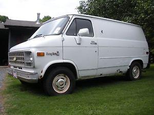  Chevrolet G20 Van G10
