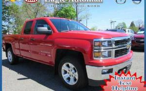  Chevrolet Silverado WD Double Cab  LT W/1LT