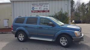  Dodge Durango SLT - SLT 4WD 4dr SUV w/ Front, Rear and