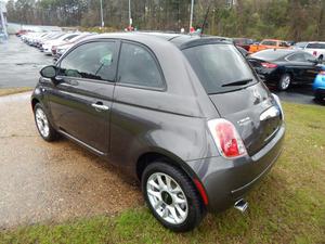  Fiat 500 Hatch in Hot Springs National Park, AR