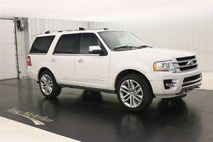  Ford Expedition 4X4 PLATINUM WHITE NAV SUNROOF MSRP