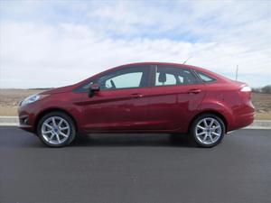  Ford Fiesta 4dr Sdn in Watseka, IL