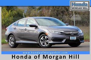  Honda Civic CVT in Morgan Hill, CA