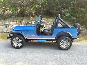  Jeep CJ Special Value Package